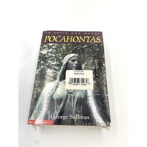 In Their‎ Own Words 8 Book Set Pocahontas,Keller, Wright Bros, Tubman, Crockett